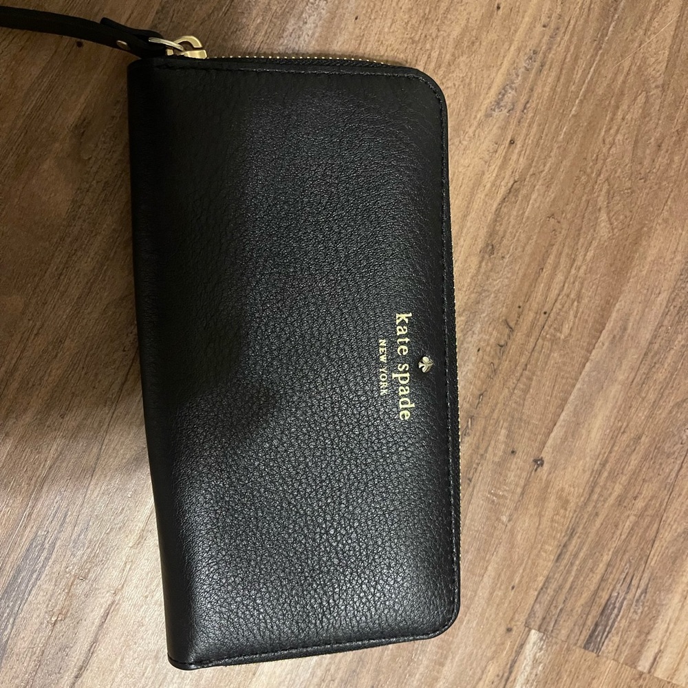 Kate Spade black wallet